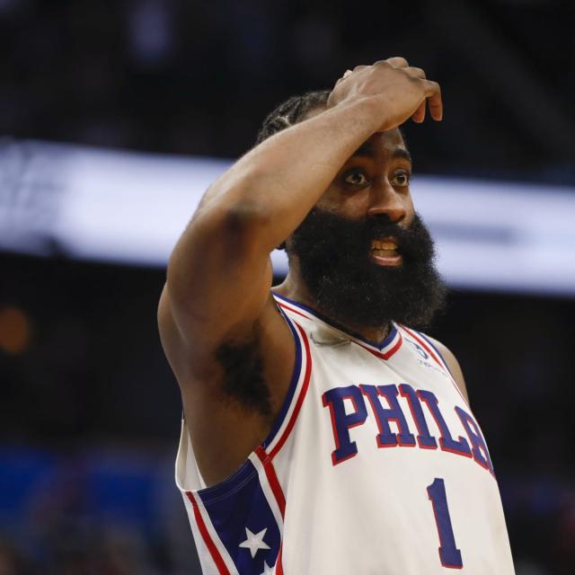 【人物】度过生涯的至暗两年 哈登一心只想捧起金杯