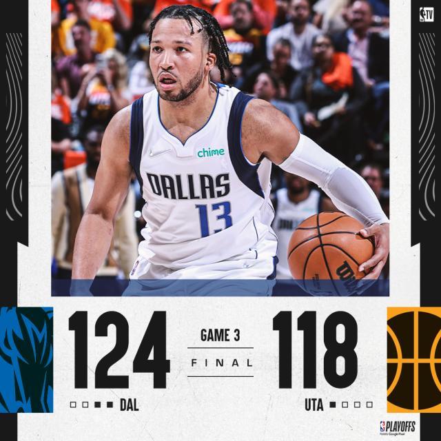 开云官网-时隔6年再次攻克盐湖城 布伦森31分抢回主场优势