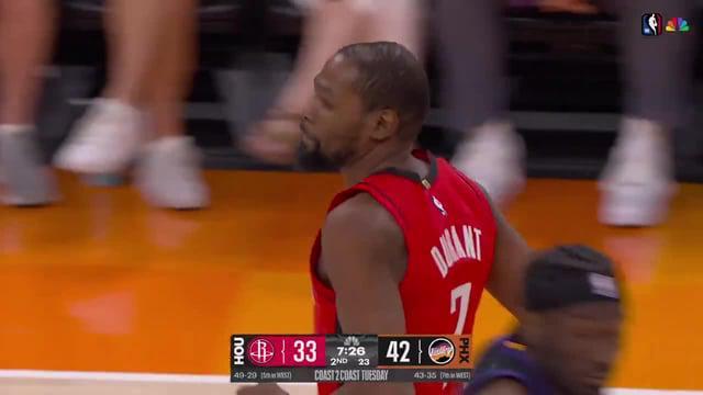 开云官网-KD放话「我最差赛季吊打你巅峰」，狄龙当场摔了两次